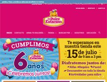 Tablet Screenshot of ladulceestacion.com